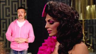 RuPauls Drag Race Extra Lap Recap  Season 5 Episode 3  quotDraggle Rockquot [upl. by Drarehs]