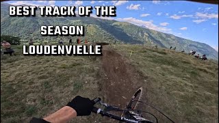 Loudenvielle World Cup track POV so much fun [upl. by Rettig]