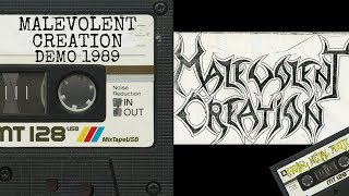 📼Malevolent Creation Demo 1989📼 80s Death Metal Full Album [upl. by Roda487]