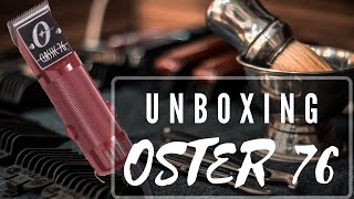 UNBOXING Oster Classic 76 [upl. by Lita]