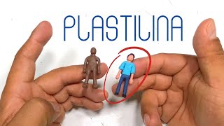 Como hacer al HOMBRECITO de Plastilina paso a paso  Mi mundo de Plastilina [upl. by Romonda554]