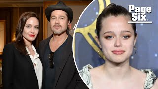 Shiloh Jolie 18 officially drops dad Brad Pitt’s last name after years of family drama [upl. by Veator]