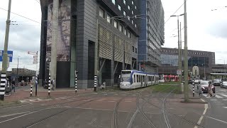 LansingerlandZoetermeer  Den Haag Leyenburg via Station Hollands Spoor  RandstadRail 4  2023 [upl. by Yeruoc]