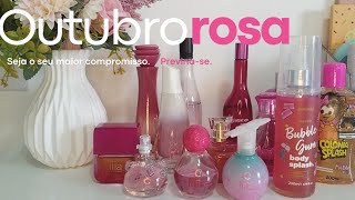 Perfumes cor de rosa 🩷🩷🩷🩷🩷🩷 [upl. by Matthiew]