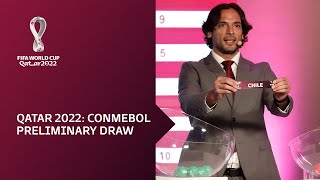 CONMEBOL Preliminary Draw  FIFA World Cup Qatar 2022 [upl. by Lia829]