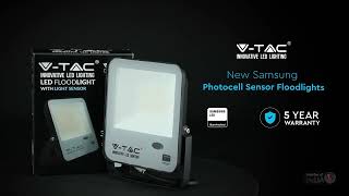 VTAC Floodlight with Photocell Sensor [upl. by Ordnassela]