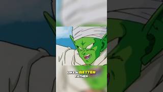 Piccolo A Better Dad to Gohan Than Goku animatedshorts animeedit animatedmovie fyp [upl. by Van]