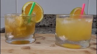 Caipirinha de Laranja [upl. by Kecaj]