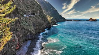 Madeira Island in 4K by DJI Drone  Portugal  Savoy Saccharum [upl. by Benito466]