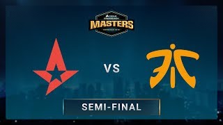 Astralis vs Fnatic  Mirage  CORSAIR DreamHack Masters Marseille 2018 [upl. by Meier]