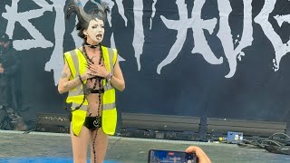 Bambie Thug  “Zombie” Cranberries Cover  Live  Download Festival 2024 [upl. by True355]