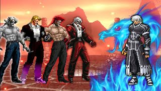 MugenVerse Boss Rugal Team vs Ethos [upl. by Ainomar]