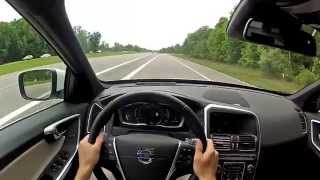 2015 Volvo XC60 T6 DriveE Platinum  WR TV POV Test Drive [upl. by Elleynod]