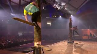 Brayden Meyer wins 2019 STIHL TIMBERSPORTS World Championship  Highlights Package [upl. by Oicnevuj538]