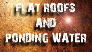 PONDING PUMPS for ROOFS [upl. by Dasi40]