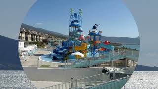 Water park Kids and Water Slides at Maxeria Blue Didyma Hotel 5 AydınTürkiye Ultra allinclusive [upl. by Eduardo]