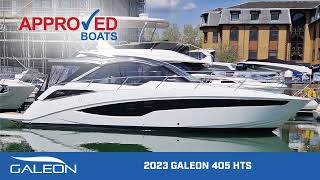 2023 Galeon 405HTS [upl. by Haibot]