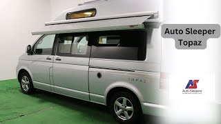 £39995 Auto Sleeper Topaz Video Tour  VW Topaz Motorhome [upl. by Noonan]