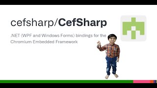 Substituting the WPF WebBrowser Control with CefSharpWpf in a WPF Application [upl. by Handy]