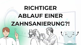 richtiger Ablauf einer Zahnsanierung [upl. by Wilmette]