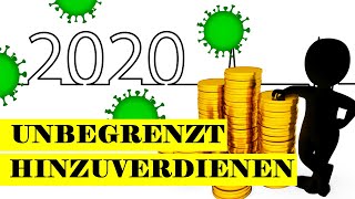 Nahezu unbegrenzt neben der Rente hinzuverdienen Im Jahr 2020 möglich [upl. by Fanchet536]