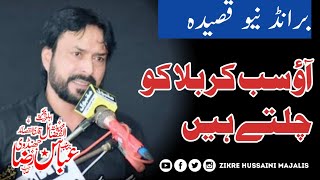 Aao Sab Karbala Ko Chalte Hai  Qasida 2024  Zakir Abbas Raza Jhandvi [upl. by Loveridge]