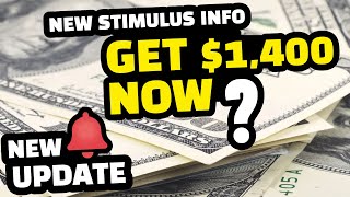 Fourth Stimulus Check 1400 for SSDI amp Social Security Explained [upl. by Wanfried]