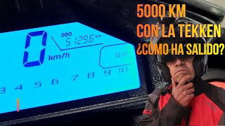 5000 Km con la moto Tekken 250cc ¿Cómo ha salido [upl. by Michail]