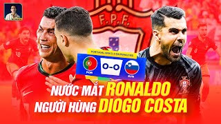 BỒ ĐÀO NHA TIẾN VÀO TỨ KẾT SAU NHỮNG GIỌT NƯỚC MẮT TRÊN CHẤM 11M CỦA RONALDO [upl. by Leonora53]