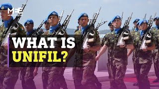 What is UNIFIL Why is Israel attacking them [upl. by Erusaert]