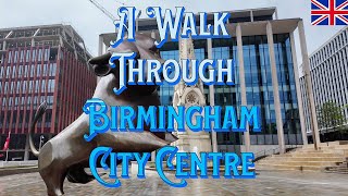 A Walk Through The Heart Of Birmingham  UK  June 2024  4K [upl. by Isabelle]