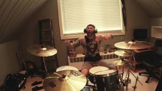 Remember WhenBad Wolves Drum Cover [upl. by Osbourn]