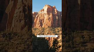 Zion National Park travel utah zionnationalpark [upl. by Hajile428]