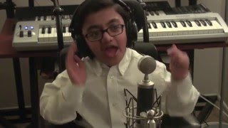 Eminem  quotNot Afraidquot Clean Cover by Sparsh Shah PURHYTHM [upl. by Onitsirc]