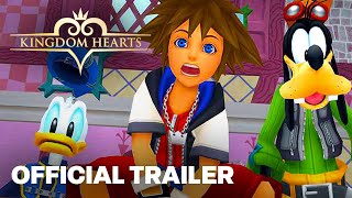 KINGDOM HEARTS  Official Steam Announcement Trailer [upl. by Gilbart236]