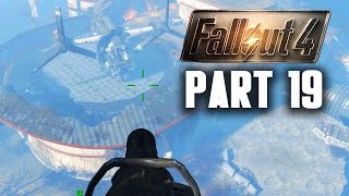 Fallout 4 Walkthrough Part 19  FLYING IN A VERTIBIRD PC Gameplay 60FPS [upl. by Eca]