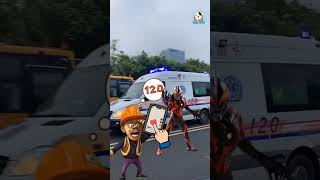 Gọi Xe Cứu Thương Cho Quái Vật hoathinhvuinhon funny hoathinhthieunhi cartoon haihuoc giaitri [upl. by Luthanen]