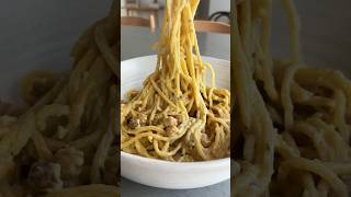 Day 56 of 100 Chickpea Lemon Pasta recipes recipeshare pasta pastarecipe easydinner vegan [upl. by Dimitry]