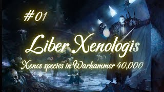 Audio Book Liber Xenologis  Các chủng Xenos trong Warhammer 40000  Part 1 [upl. by Giustino351]