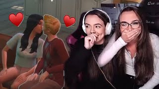 WE GOT A BOYFRIEND in SIM4 EP1 Highlights Merrell Twins Live [upl. by Siuraj]