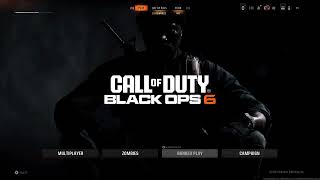 Black Ops 6Stream [upl. by Josiah9]