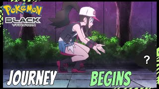 Pokemon Black Ver  Fighting Barista Boys Short Gameplay  1 [upl. by Boycey]