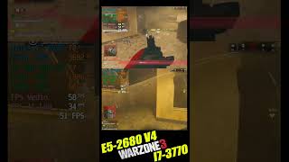 WARZONE 3  i7 3770 vs E5 2680 V4  RX 580 [upl. by Lemar397]