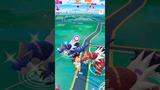 Finally Grab mighty shiny Tyrantrum in wild  3000 cp shorts mighty shiny ultragoo catch [upl. by Nilyram145]