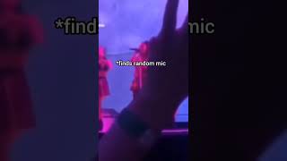 Ariana Grande funny fail  Sweetener World Tour  Thank U Next [upl. by Airekat678]