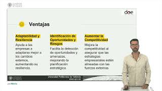 Estrategia empresarial el análisis PESTEL   UPV [upl. by Riley]