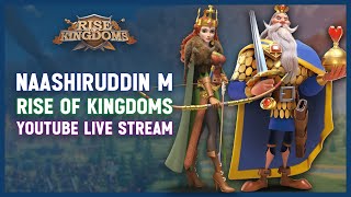 74 AOO with Liuche amp Scipio KD 3395  RISE OF KINGDOMS INDONESIA LIVE [upl. by Ada]