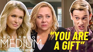 Tyler Henry Uncovers SHOCKING Truths For Joanna Krupa amp Nicole Sullivan  Hollywood Medium  E [upl. by Lehet691]