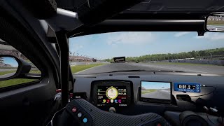 ACC Brands Hatch Aston Martin Vantage AMR GT4 2018 Dry Track Guide Hotlap  Telemetry [upl. by Mun]