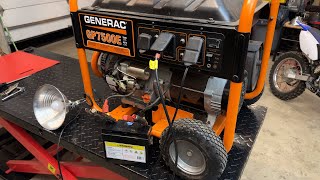 Generac Tuneup and Full Load Test [upl. by Timothea]